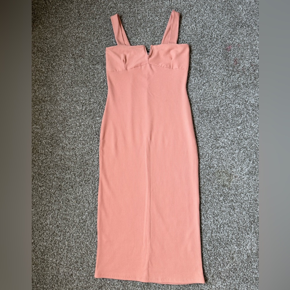 Caution To The Wind Pink Dress